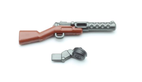 BrickArms Reloaded MP18 Maschinenpistole mit herausnehmbarem Magazin